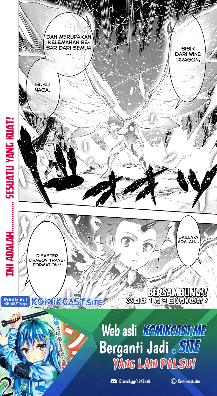 Chikashitsu Dungeon: Binbou Kyoudai wa Goraku o Motomete Saikyou e Chapter 45 - halaman 21