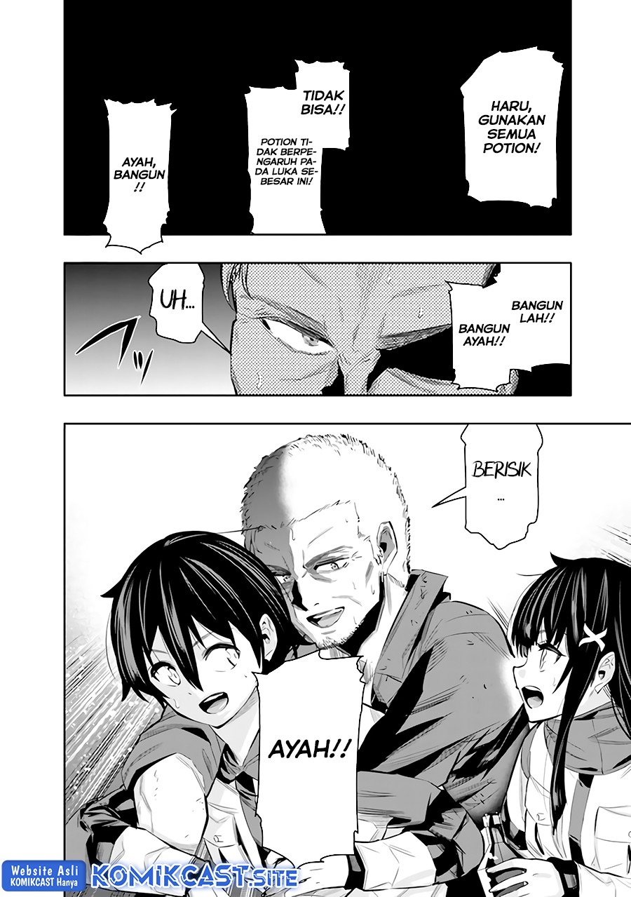Chikashitsu Dungeon: Binbou Kyoudai wa Goraku o Motomete Saikyou e Chapter 45 - halaman 5