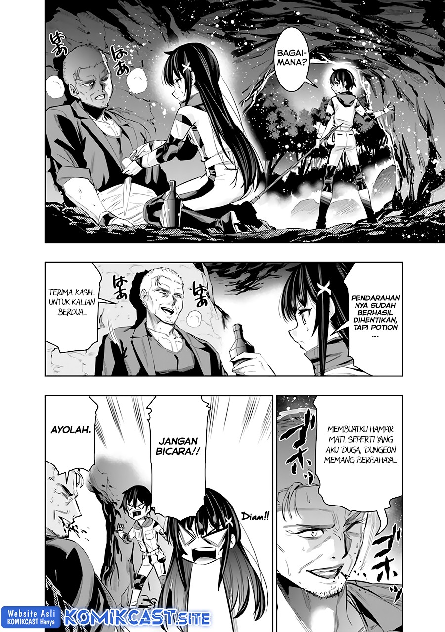 Chikashitsu Dungeon: Binbou Kyoudai wa Goraku o Motomete Saikyou e Chapter 45 - halaman 7