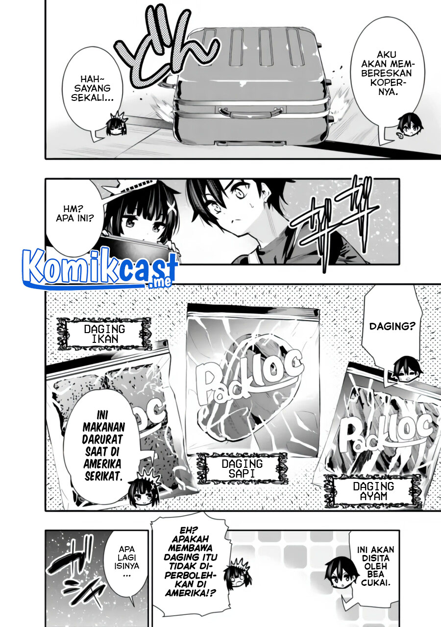 Chikashitsu Dungeon: Binbou Kyoudai wa Goraku o Motomete Saikyou e Chapter 46.5 - halaman 10