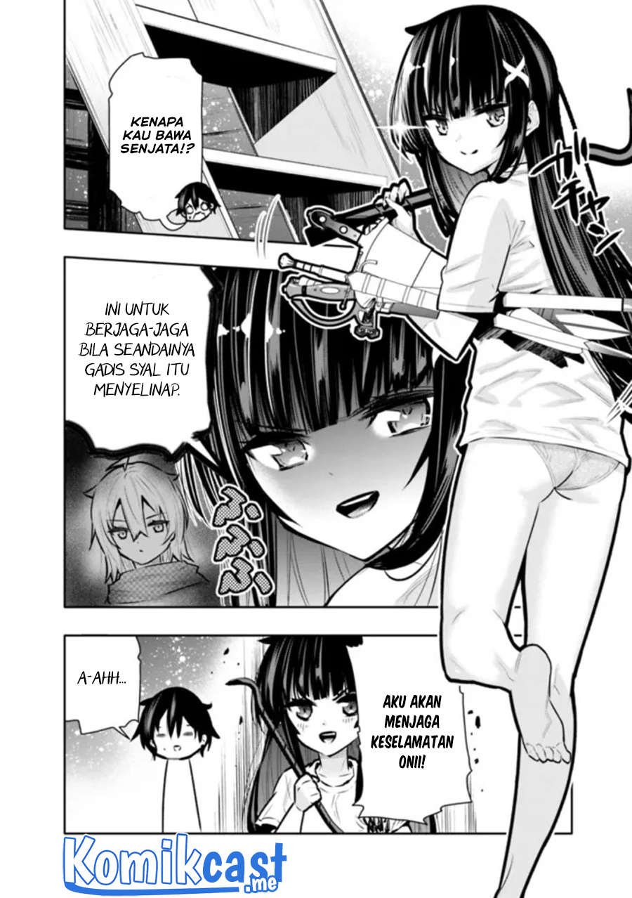 Chikashitsu Dungeon: Binbou Kyoudai wa Goraku o Motomete Saikyou e Chapter 46.5 - halaman 13