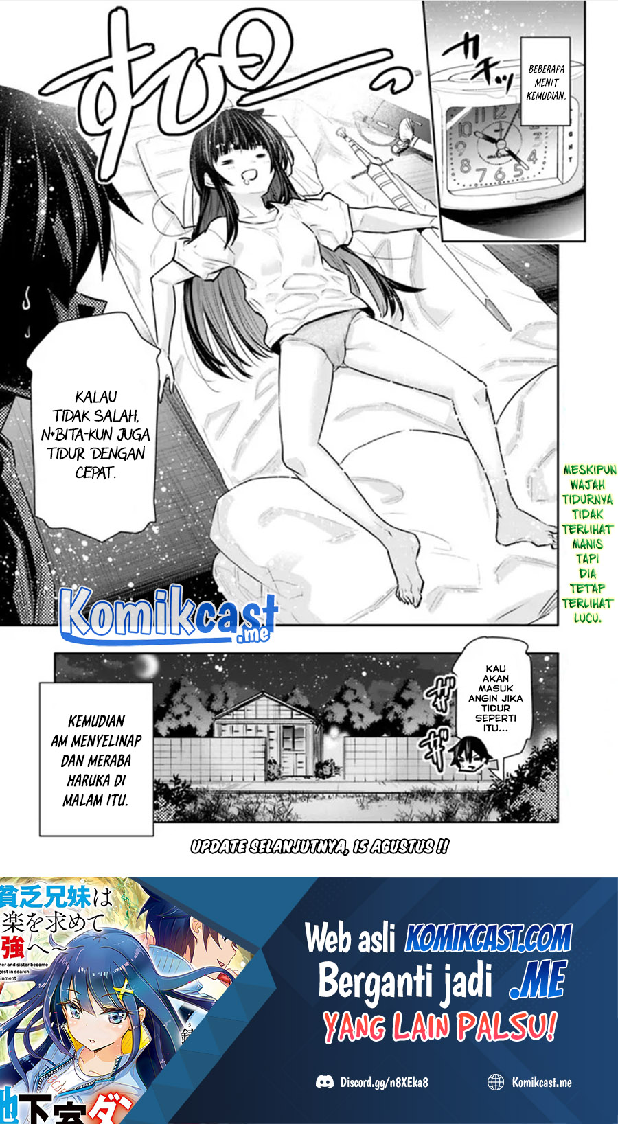 Chikashitsu Dungeon: Binbou Kyoudai wa Goraku o Motomete Saikyou e Chapter 46.5 - halaman 14