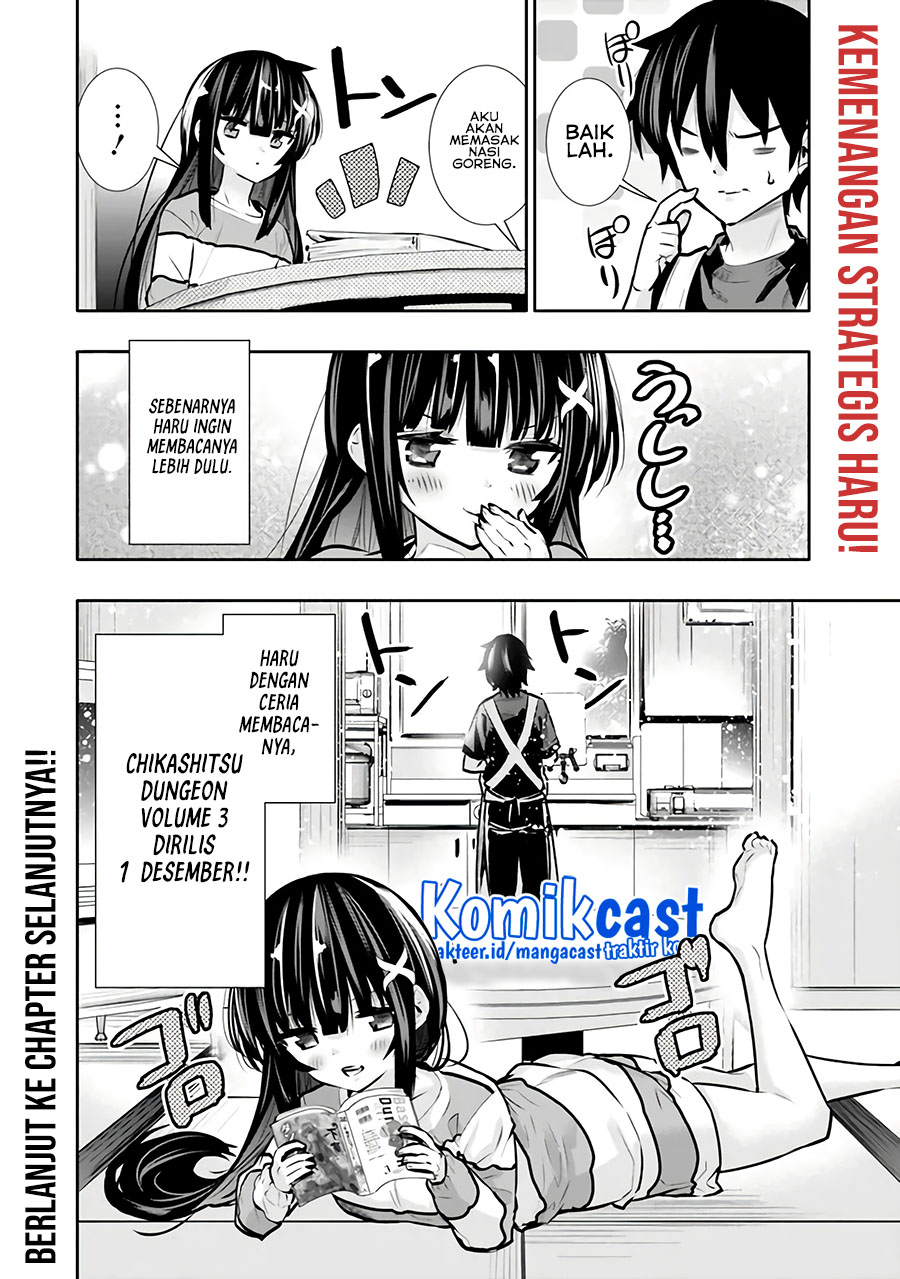 Chikashitsu Dungeon: Binbou Kyoudai wa Goraku o Motomete Saikyou e Chapter 46.5 - halaman 8
