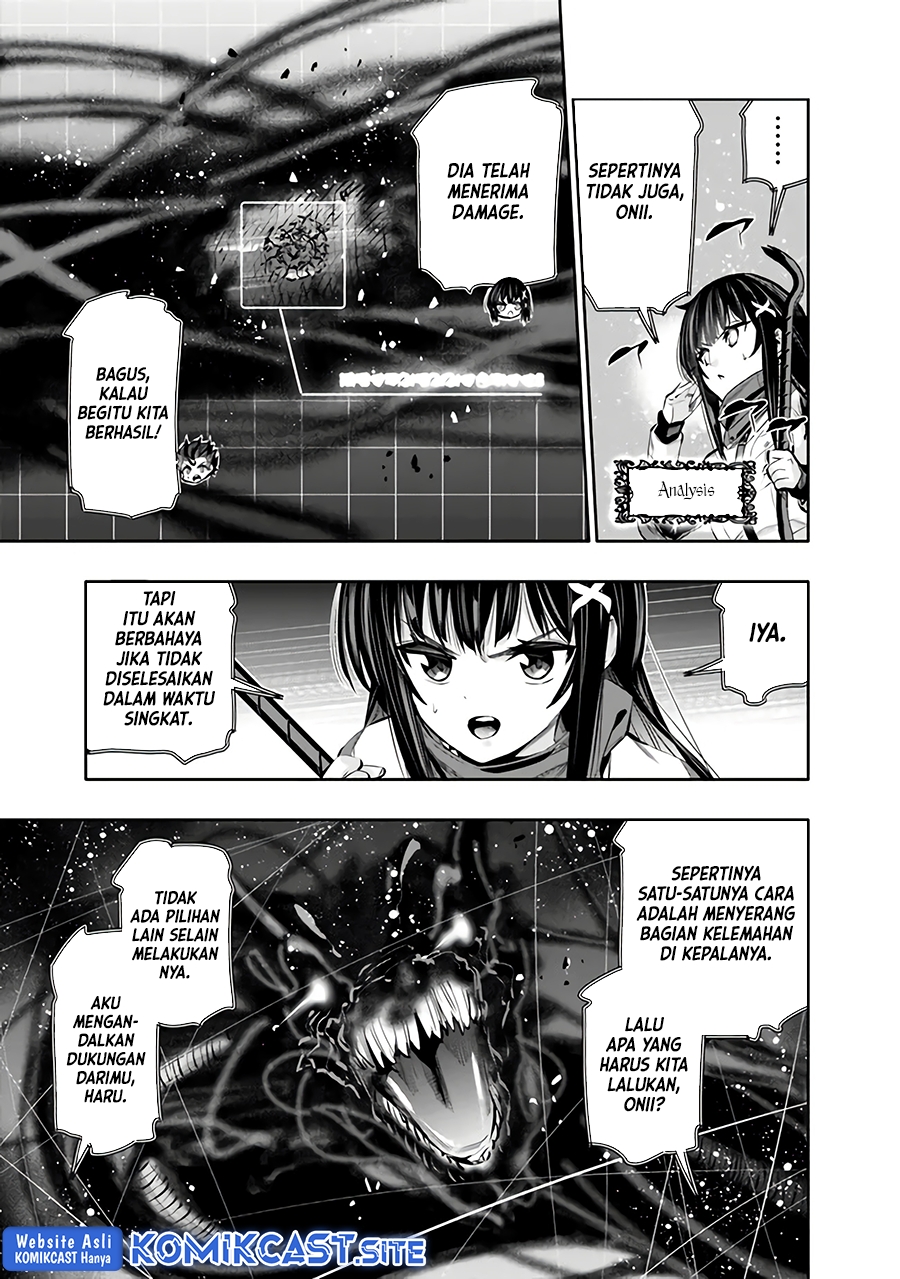 Chikashitsu Dungeon: Binbou Kyoudai wa Goraku o Motomete Saikyou e Chapter 46 - halaman 10