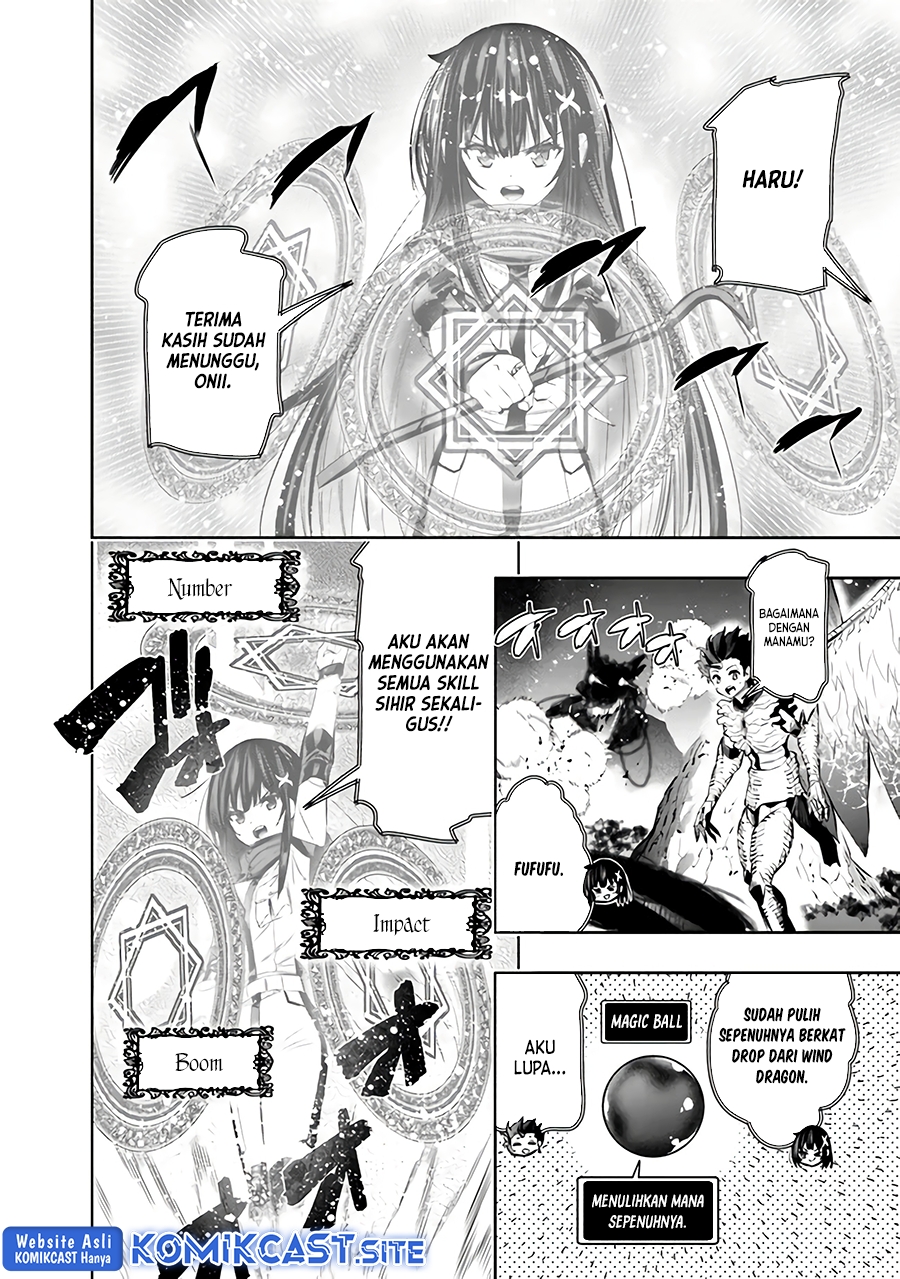 Chikashitsu Dungeon: Binbou Kyoudai wa Goraku o Motomete Saikyou e Chapter 46 - halaman 19