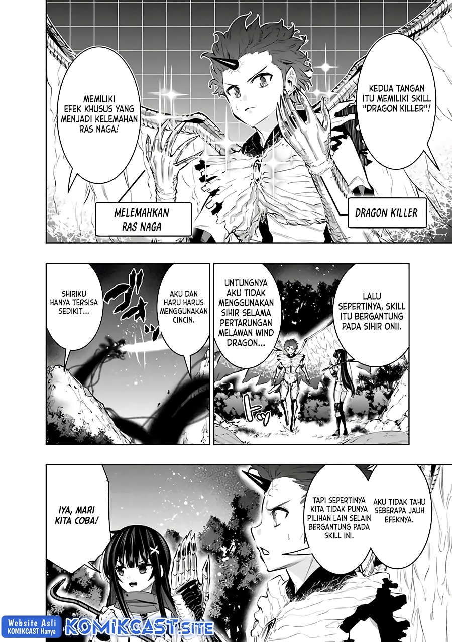 Chikashitsu Dungeon: Binbou Kyoudai wa Goraku o Motomete Saikyou e Chapter 46 - halaman 3