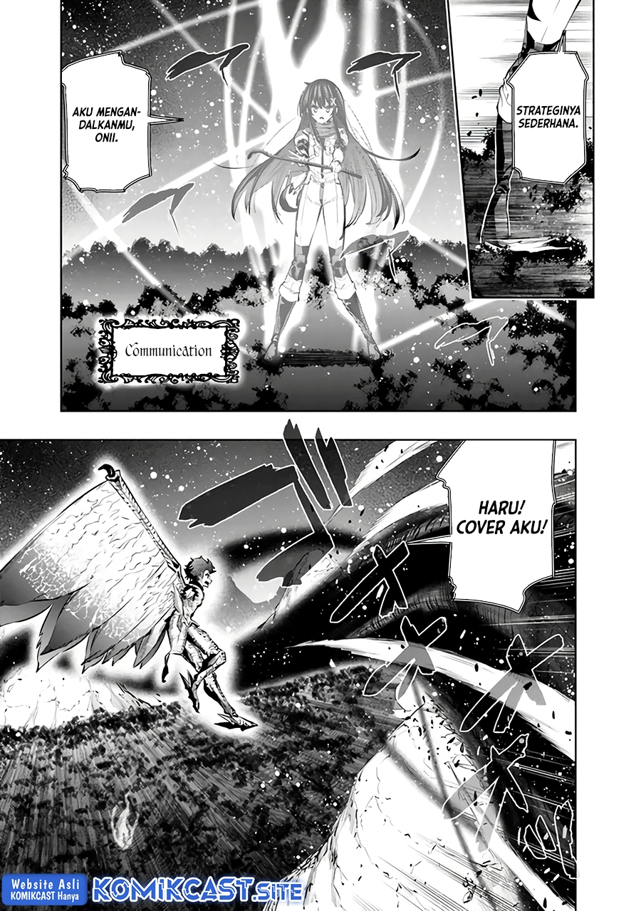 Chikashitsu Dungeon: Binbou Kyoudai wa Goraku o Motomete Saikyou e Chapter 46 - halaman 6