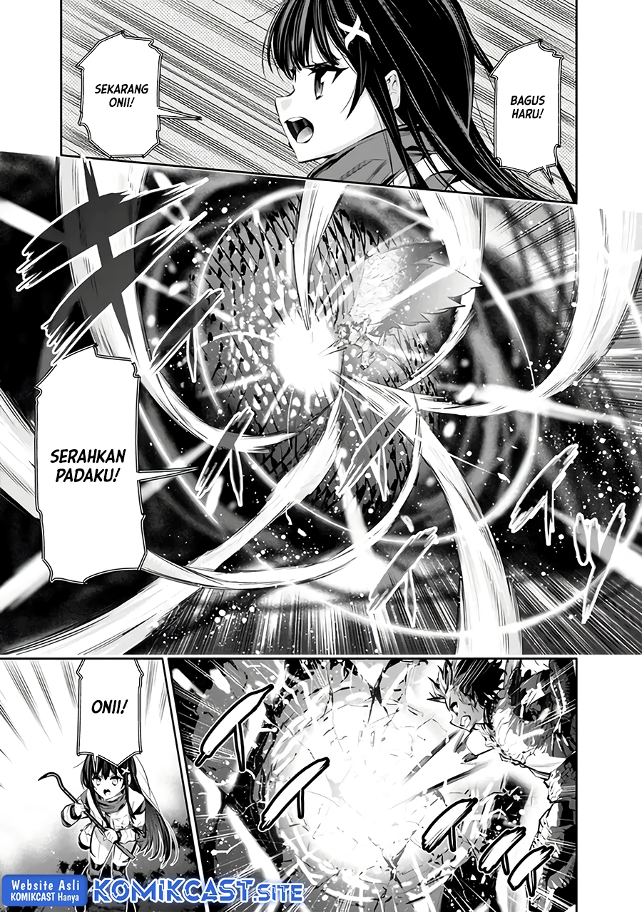 Chikashitsu Dungeon: Binbou Kyoudai wa Goraku o Motomete Saikyou e Chapter 46 - halaman 8