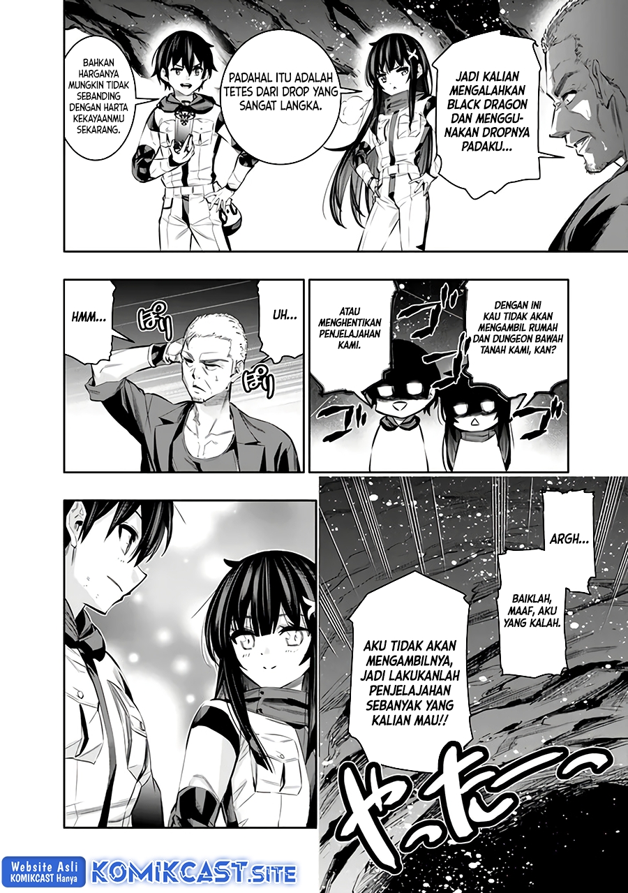 Chikashitsu Dungeon: Binbou Kyoudai wa Goraku o Motomete Saikyou e Chapter 47 - halaman 11