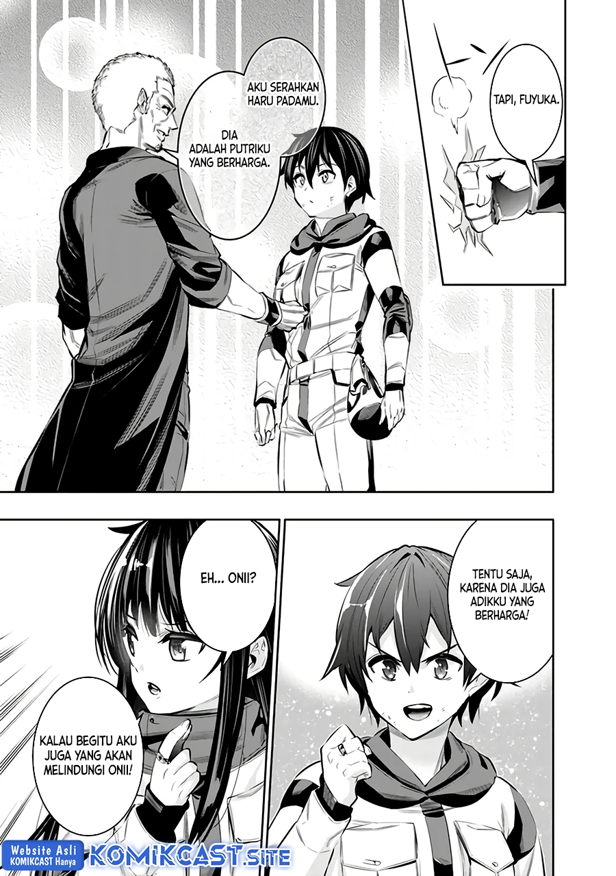 Chikashitsu Dungeon: Binbou Kyoudai wa Goraku o Motomete Saikyou e Chapter 47 - halaman 12