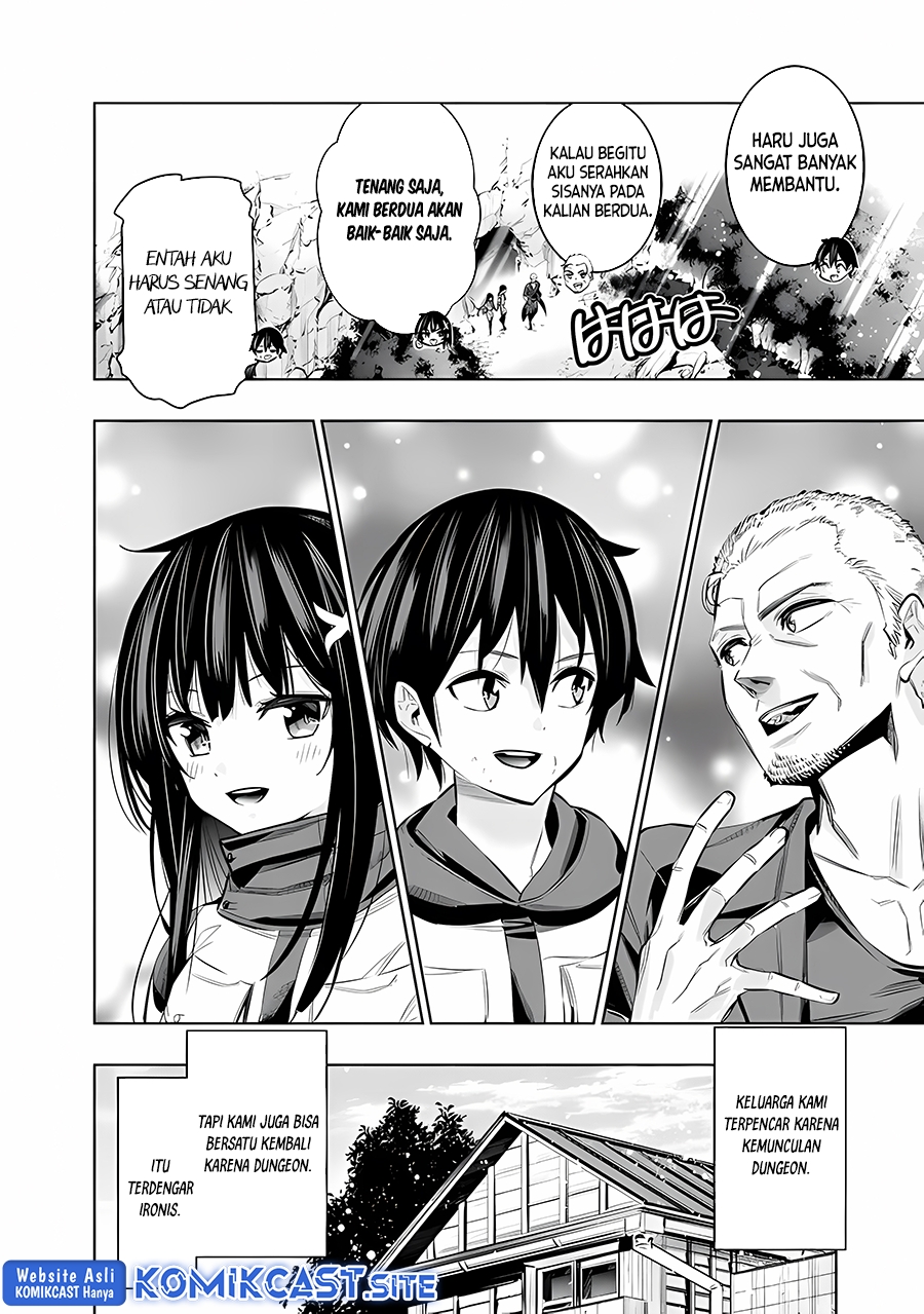 Chikashitsu Dungeon: Binbou Kyoudai wa Goraku o Motomete Saikyou e Chapter 47 - halaman 13