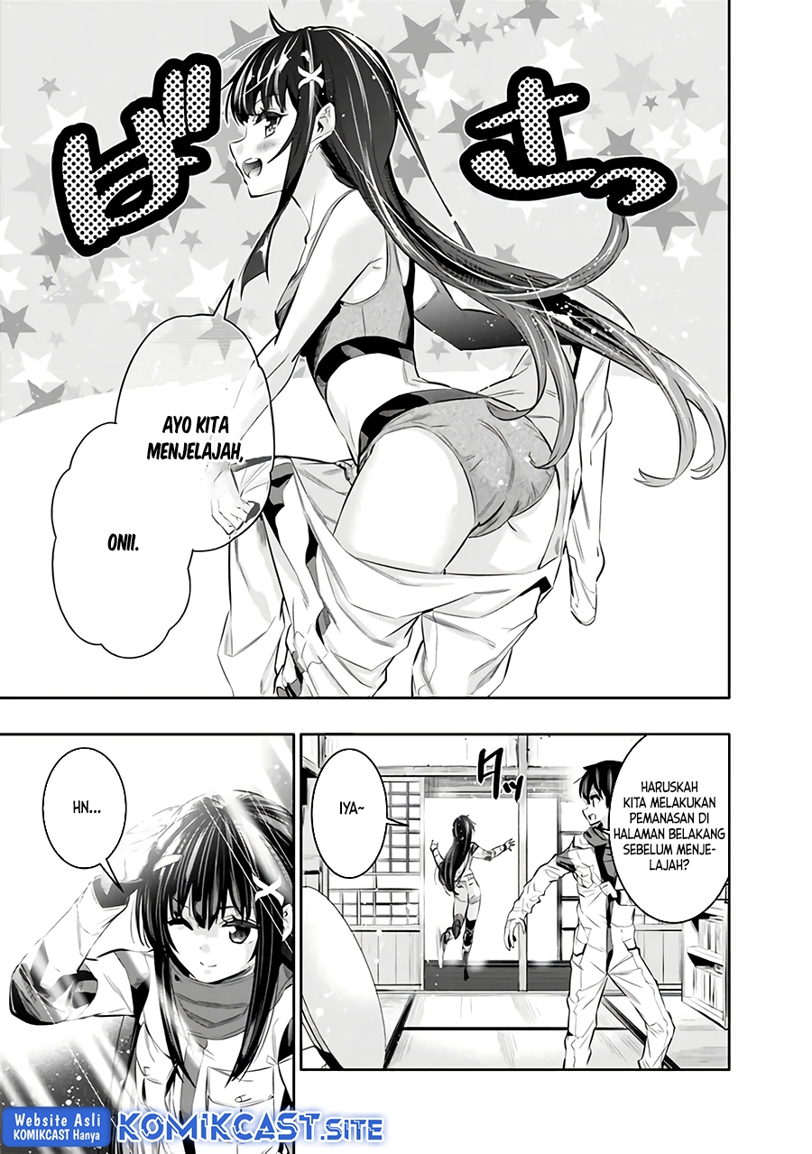 Chikashitsu Dungeon: Binbou Kyoudai wa Goraku o Motomete Saikyou e Chapter 47 - halaman 18