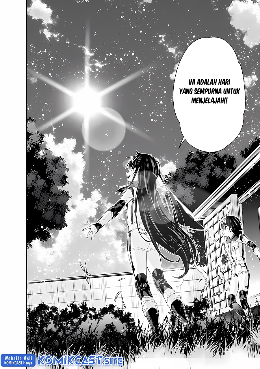 Chikashitsu Dungeon: Binbou Kyoudai wa Goraku o Motomete Saikyou e Chapter 47 - halaman 19