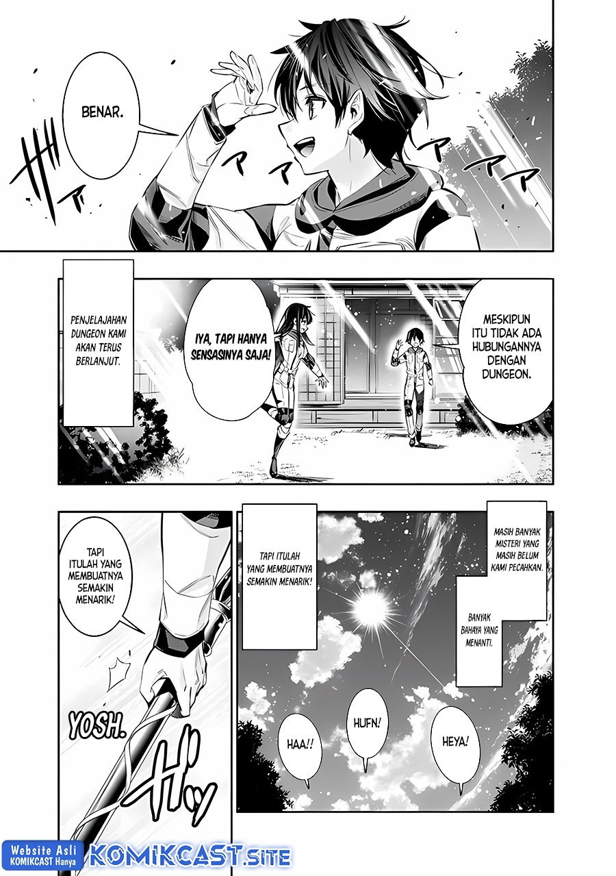 Chikashitsu Dungeon: Binbou Kyoudai wa Goraku o Motomete Saikyou e Chapter 47 - halaman 20
