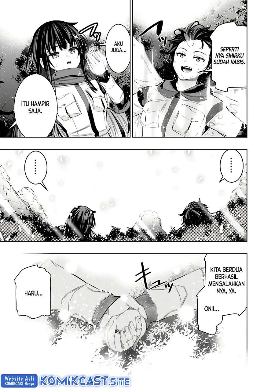 Chikashitsu Dungeon: Binbou Kyoudai wa Goraku o Motomete Saikyou e Chapter 47 - halaman 6