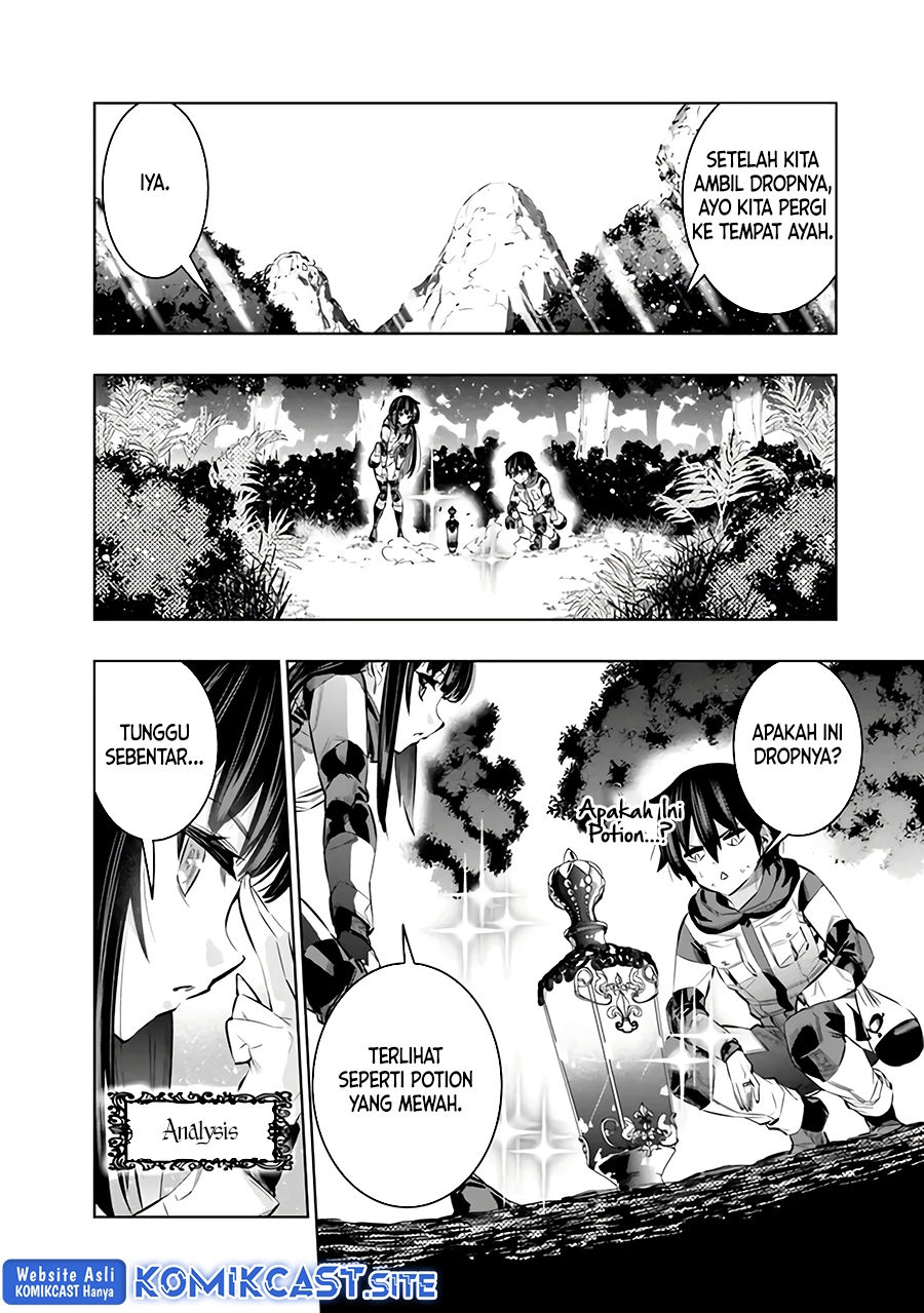 Chikashitsu Dungeon: Binbou Kyoudai wa Goraku o Motomete Saikyou e Chapter 47 - halaman 7
