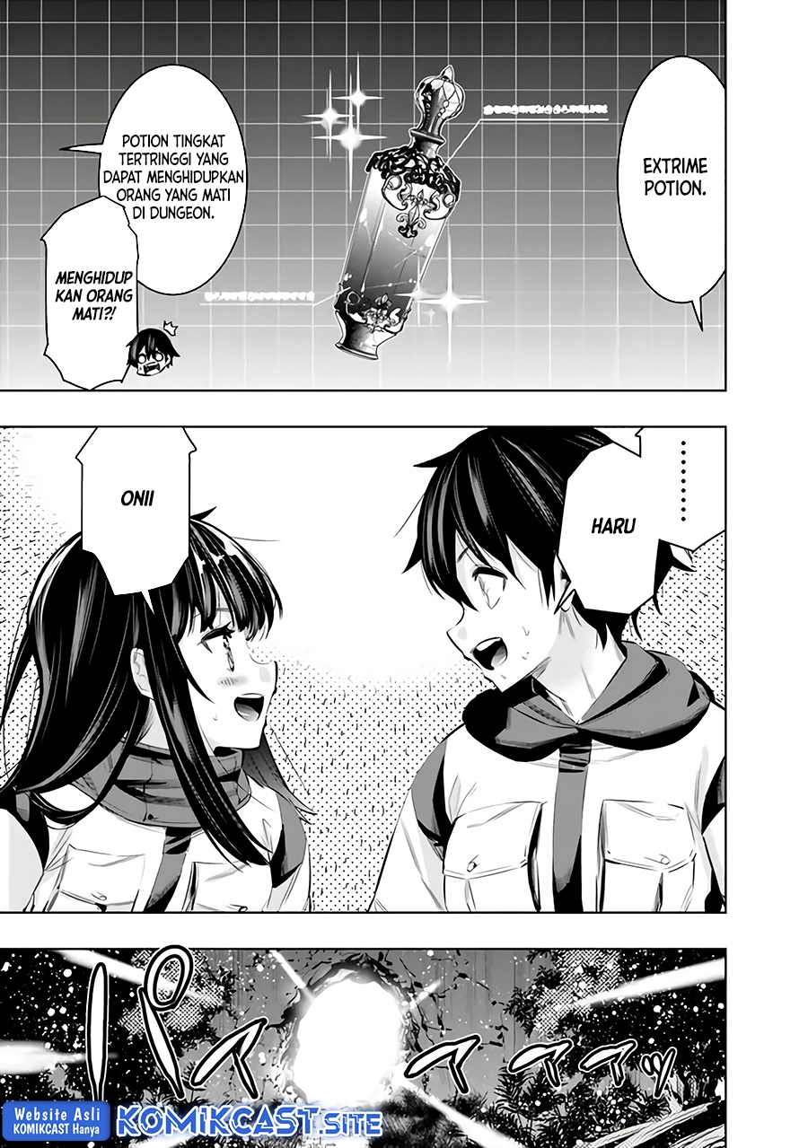 Chikashitsu Dungeon: Binbou Kyoudai wa Goraku o Motomete Saikyou e Chapter 47 - halaman 8