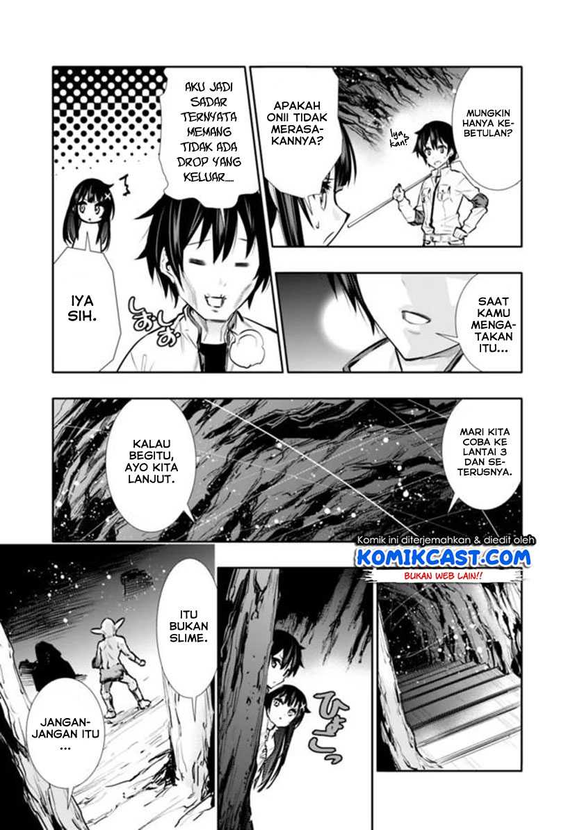 Chikashitsu Dungeon: Binbou Kyoudai wa Goraku o Motomete Saikyou e Chapter 5 - halaman 10