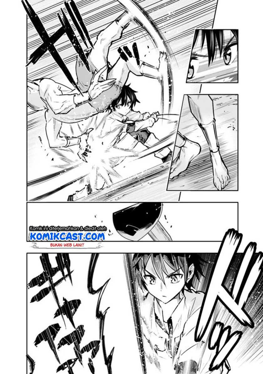 Chikashitsu Dungeon: Binbou Kyoudai wa Goraku o Motomete Saikyou e Chapter 5 - halaman 13