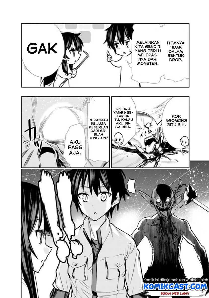 Chikashitsu Dungeon: Binbou Kyoudai wa Goraku o Motomete Saikyou e Chapter 5 - halaman 15