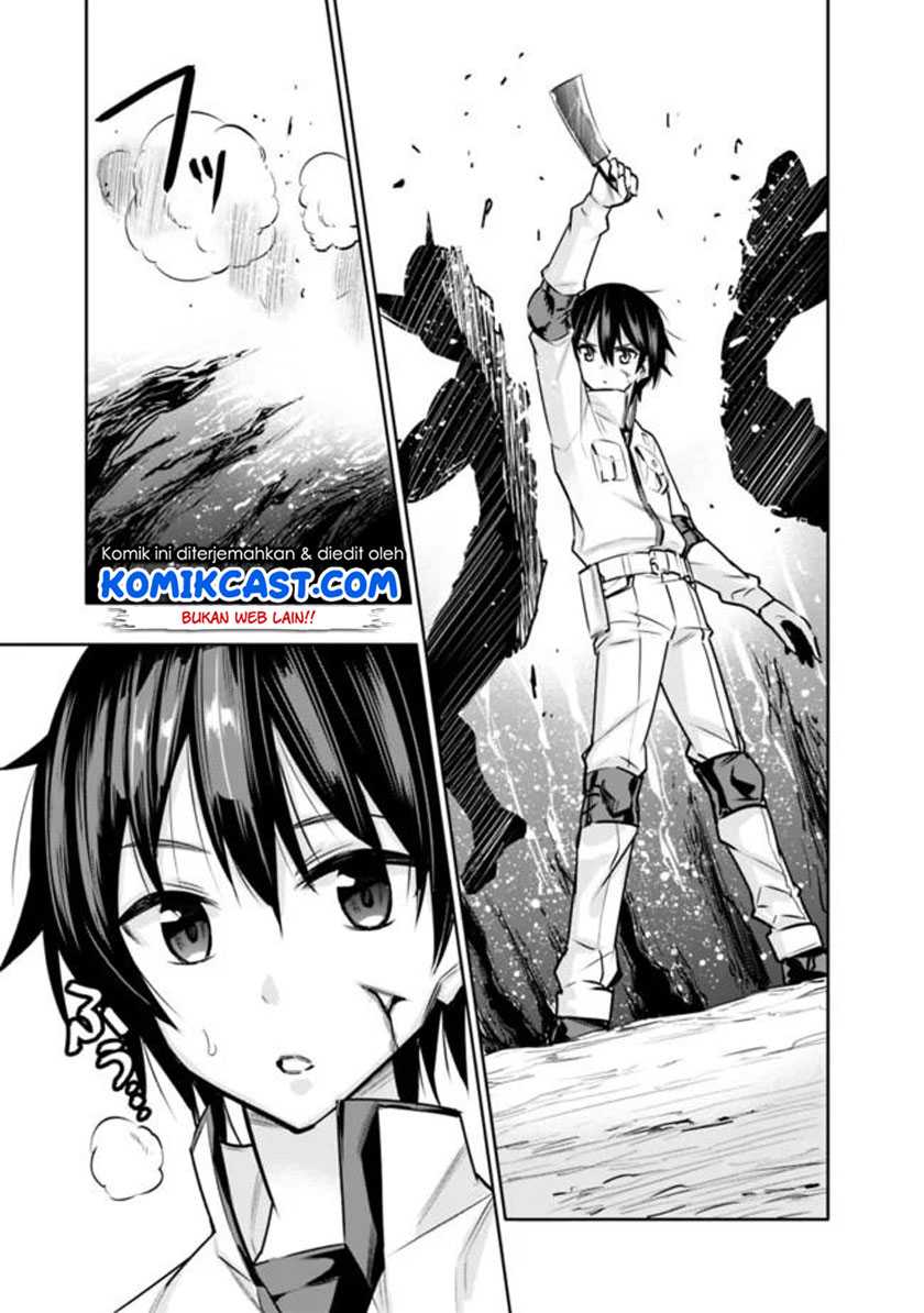 Chikashitsu Dungeon: Binbou Kyoudai wa Goraku o Motomete Saikyou e Chapter 5 - halaman 18