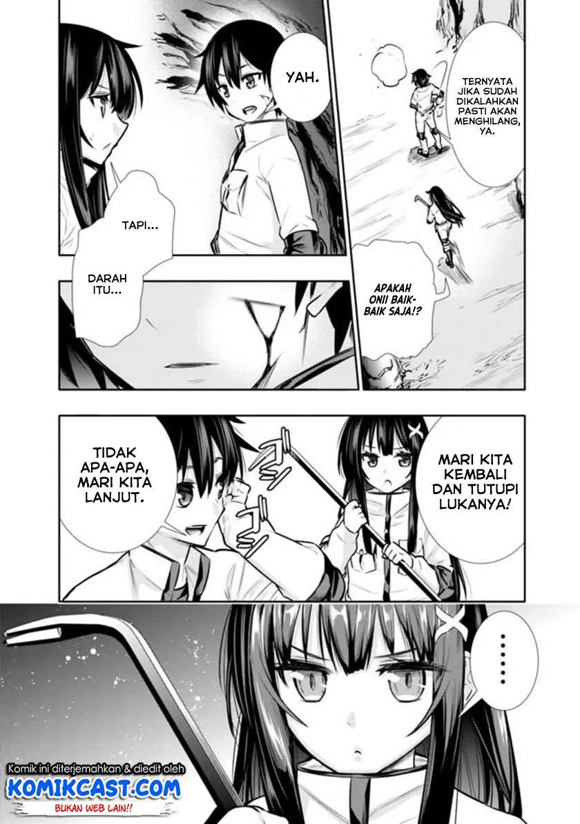 Chikashitsu Dungeon: Binbou Kyoudai wa Goraku o Motomete Saikyou e Chapter 5 - halaman 19