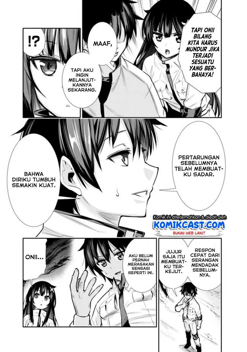 Chikashitsu Dungeon: Binbou Kyoudai wa Goraku o Motomete Saikyou e Chapter 5 - halaman 20
