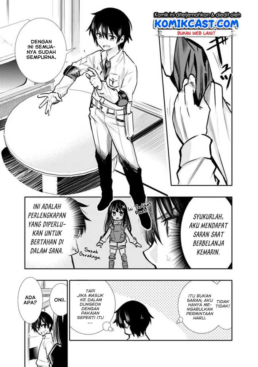 Chikashitsu Dungeon: Binbou Kyoudai wa Goraku o Motomete Saikyou e Chapter 5 - halaman 4