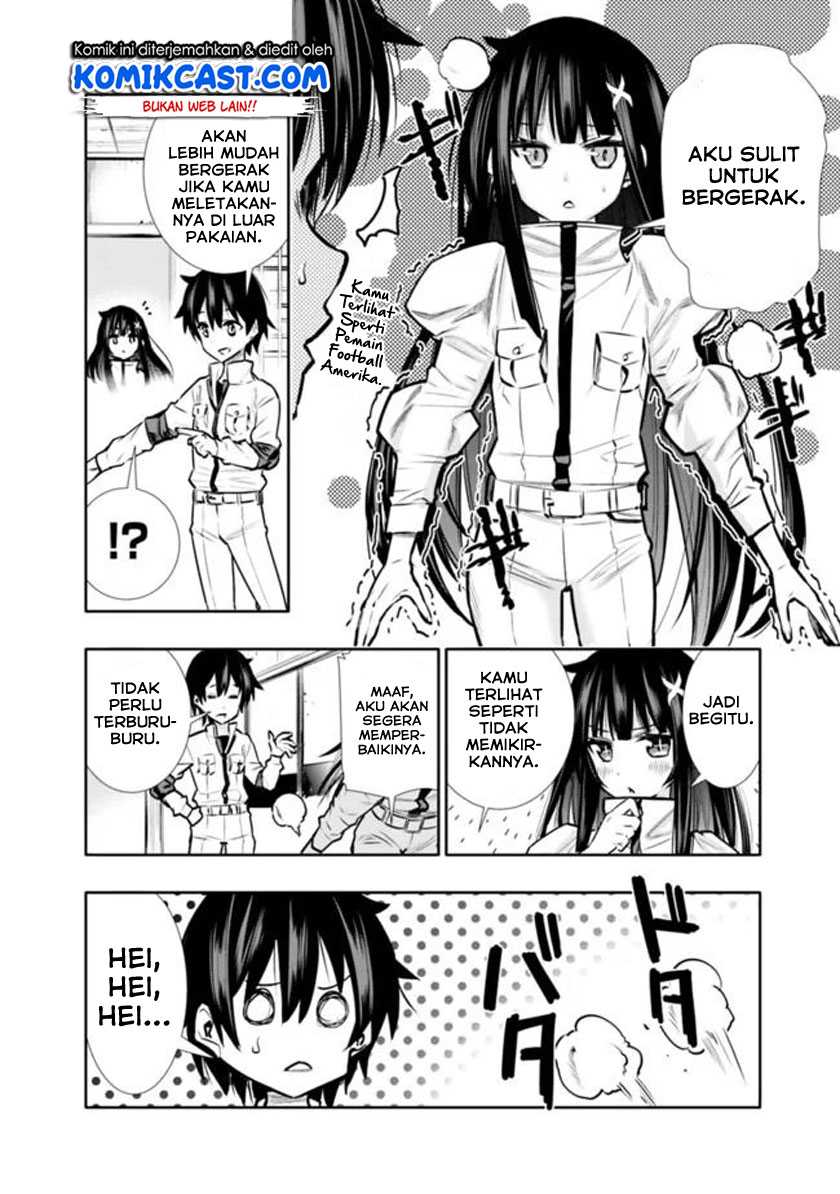 Chikashitsu Dungeon: Binbou Kyoudai wa Goraku o Motomete Saikyou e Chapter 5 - halaman 5