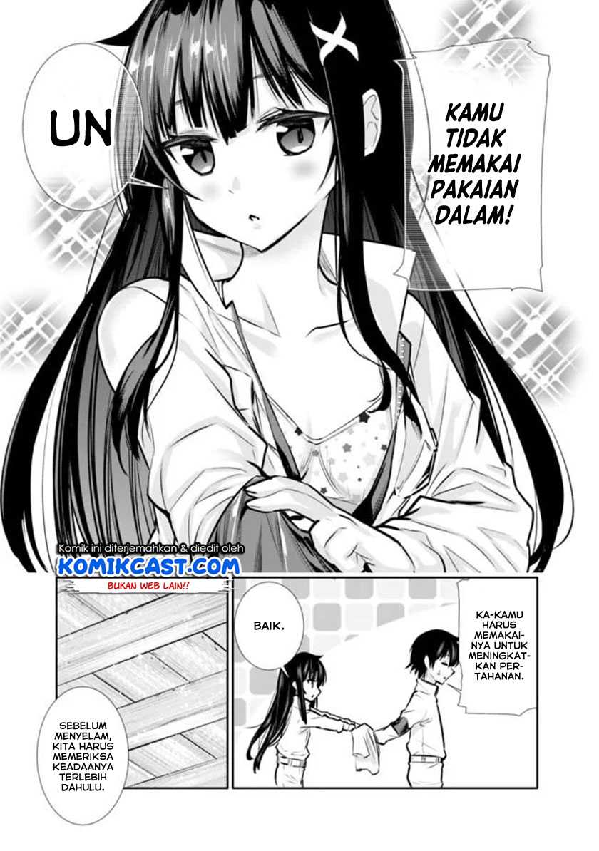 Chikashitsu Dungeon: Binbou Kyoudai wa Goraku o Motomete Saikyou e Chapter 5 - halaman 6