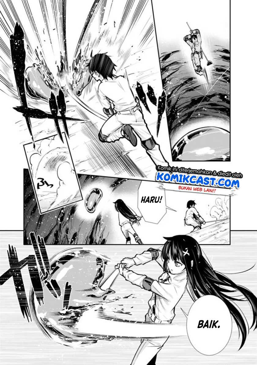 Chikashitsu Dungeon: Binbou Kyoudai wa Goraku o Motomete Saikyou e Chapter 5 - halaman 8