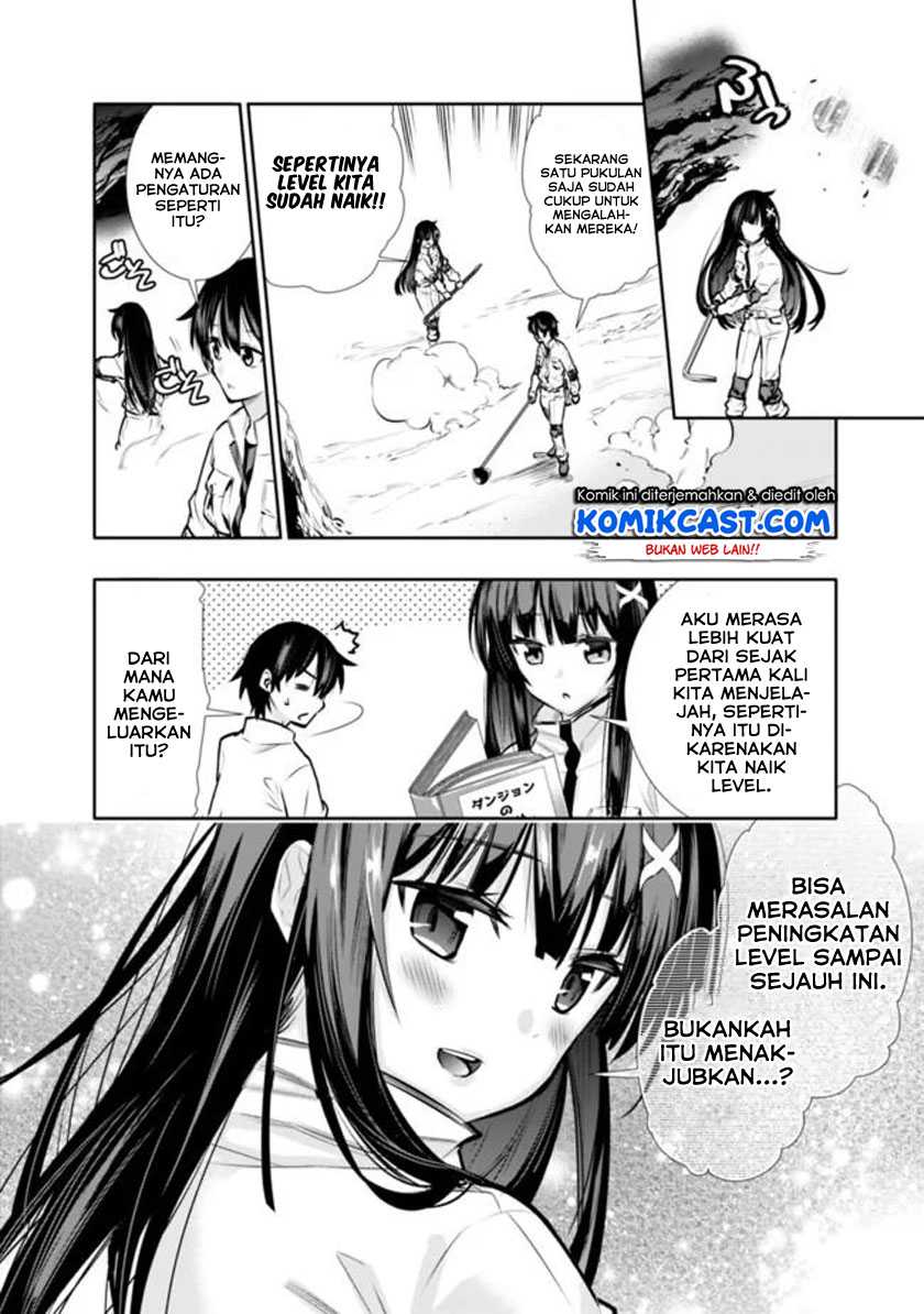 Chikashitsu Dungeon: Binbou Kyoudai wa Goraku o Motomete Saikyou e Chapter 5 - halaman 9