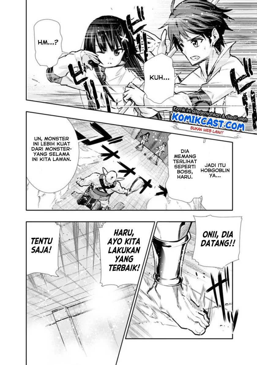 Chikashitsu Dungeon: Binbou Kyoudai wa Goraku o Motomete Saikyou e Chapter 6 - halaman 11
