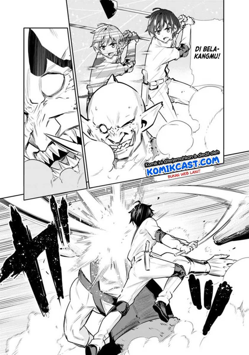 Chikashitsu Dungeon: Binbou Kyoudai wa Goraku o Motomete Saikyou e Chapter 6 - halaman 14