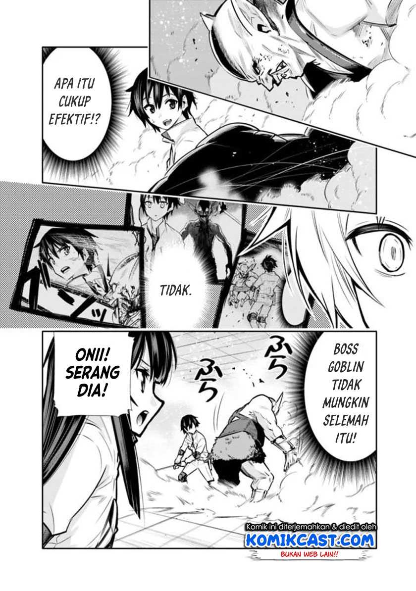 Chikashitsu Dungeon: Binbou Kyoudai wa Goraku o Motomete Saikyou e Chapter 6 - halaman 15