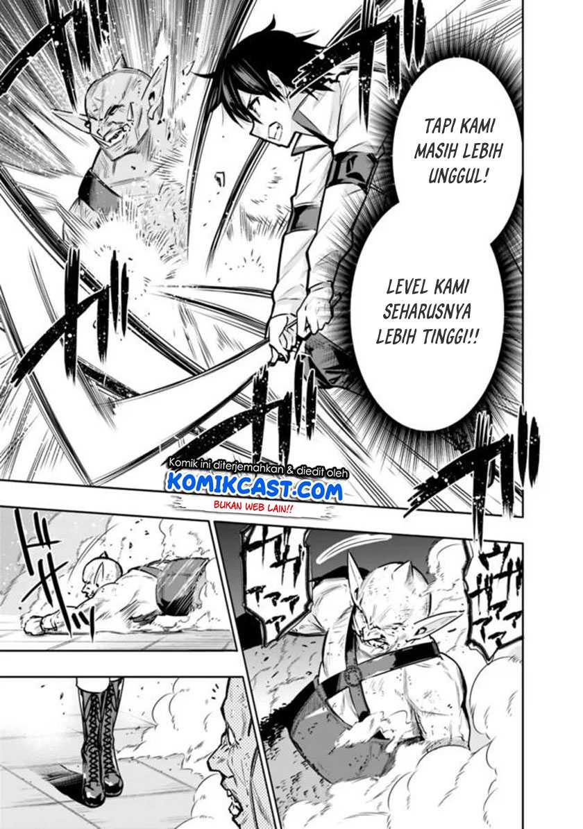Chikashitsu Dungeon: Binbou Kyoudai wa Goraku o Motomete Saikyou e Chapter 6 - halaman 16
