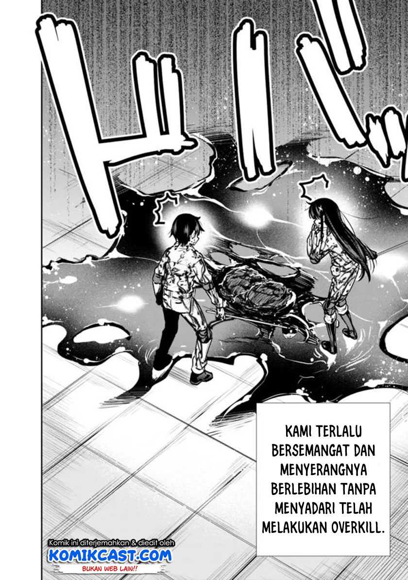 Chikashitsu Dungeon: Binbou Kyoudai wa Goraku o Motomete Saikyou e Chapter 6 - halaman 19