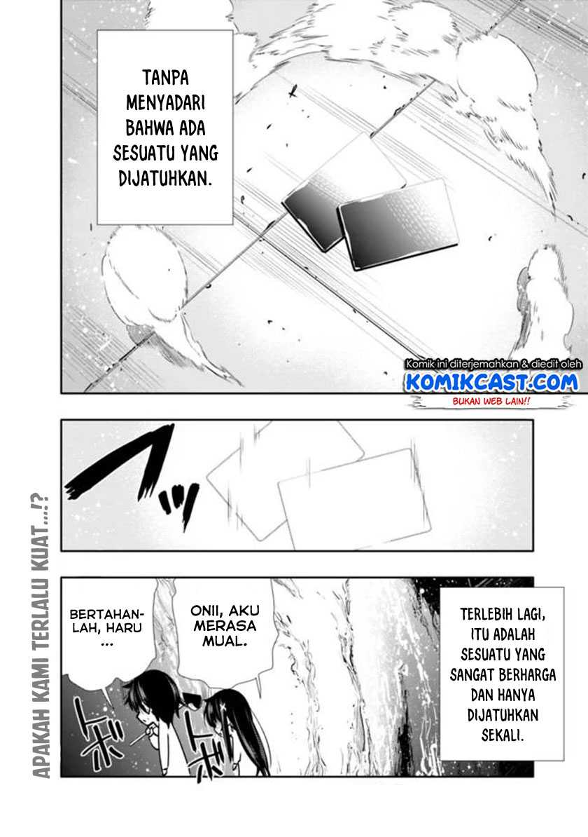 Chikashitsu Dungeon: Binbou Kyoudai wa Goraku o Motomete Saikyou e Chapter 6 - halaman 21
