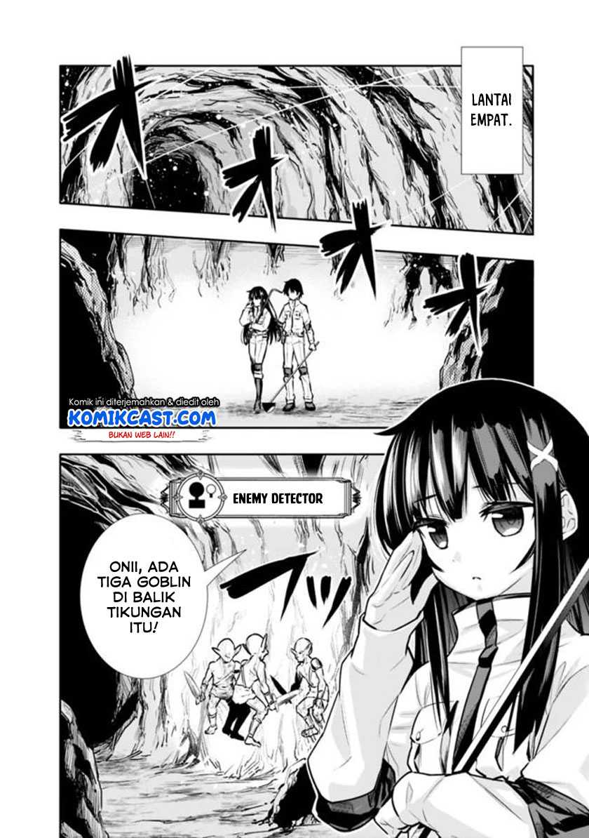 Chikashitsu Dungeon: Binbou Kyoudai wa Goraku o Motomete Saikyou e Chapter 6 - halaman 3