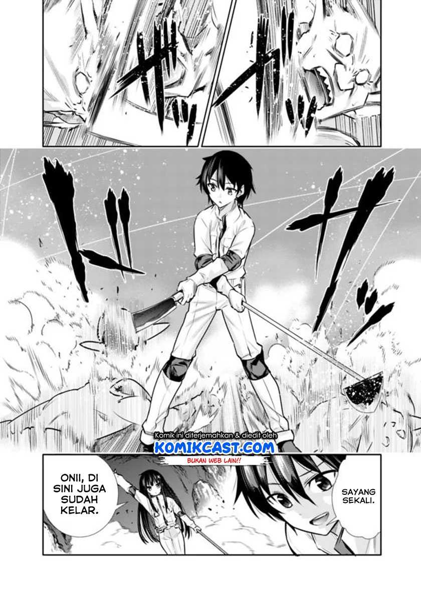 Chikashitsu Dungeon: Binbou Kyoudai wa Goraku o Motomete Saikyou e Chapter 6 - halaman 5