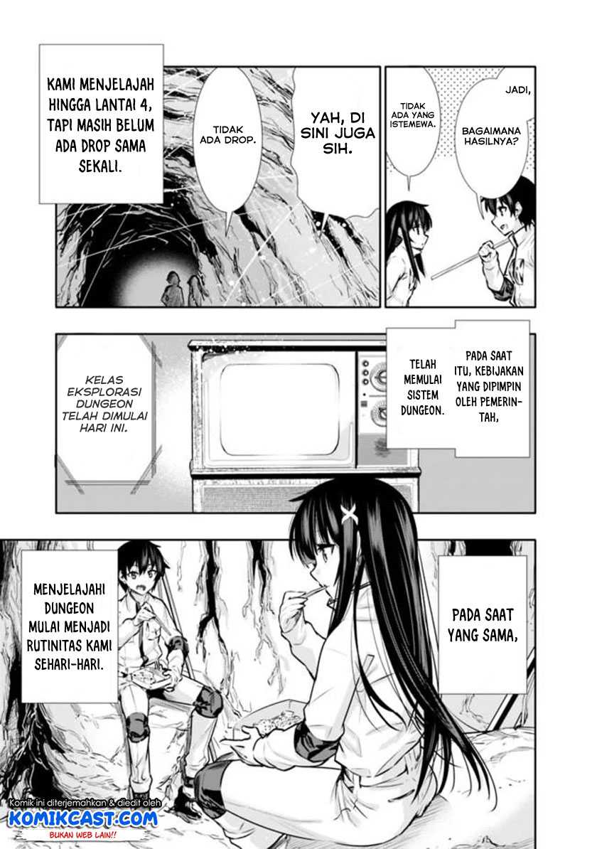 Chikashitsu Dungeon: Binbou Kyoudai wa Goraku o Motomete Saikyou e Chapter 6 - halaman 6
