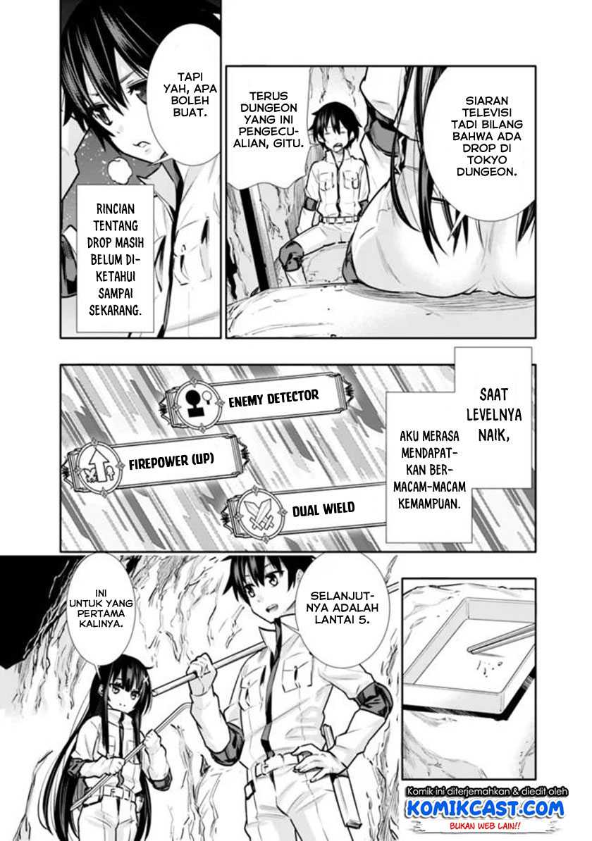 Chikashitsu Dungeon: Binbou Kyoudai wa Goraku o Motomete Saikyou e Chapter 6 - halaman 7