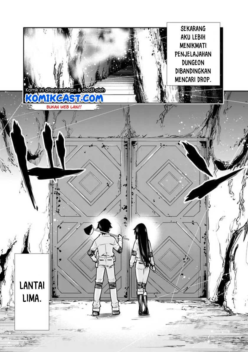 Chikashitsu Dungeon: Binbou Kyoudai wa Goraku o Motomete Saikyou e Chapter 6 - halaman 8