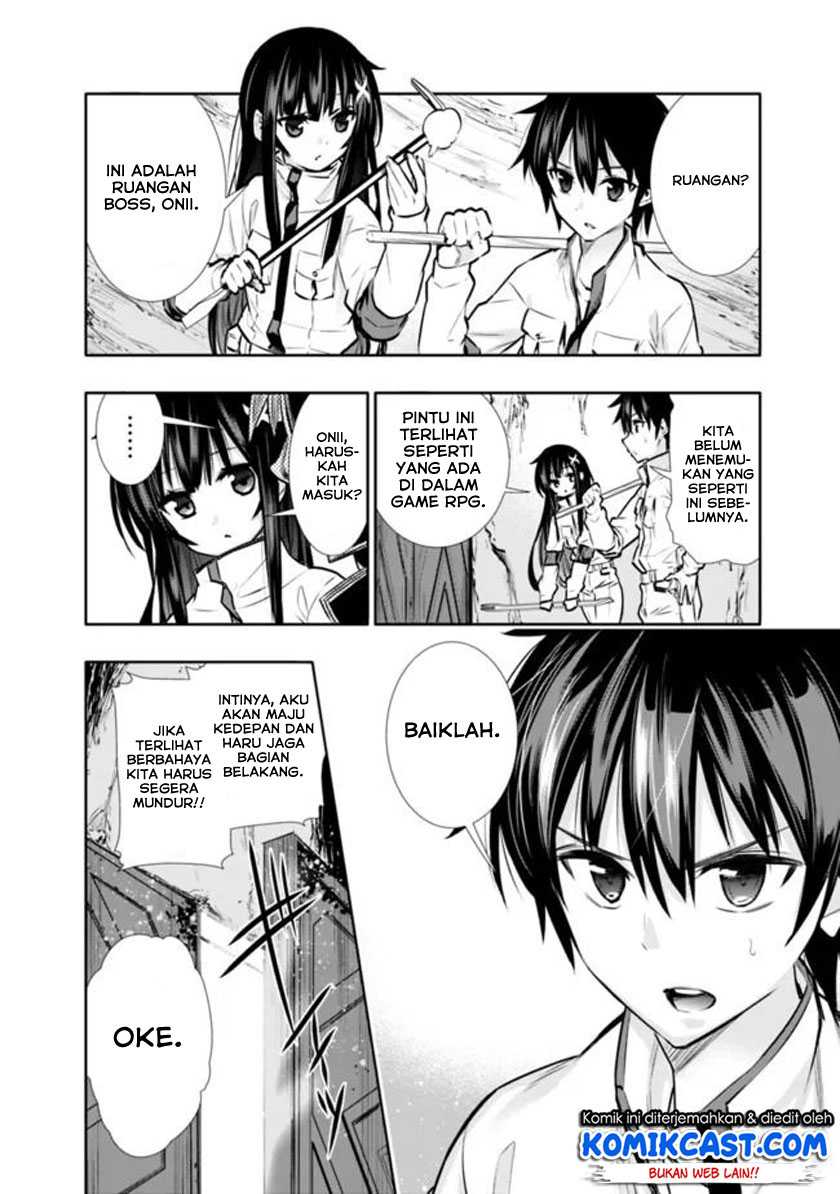 Chikashitsu Dungeon: Binbou Kyoudai wa Goraku o Motomete Saikyou e Chapter 6 - halaman 9