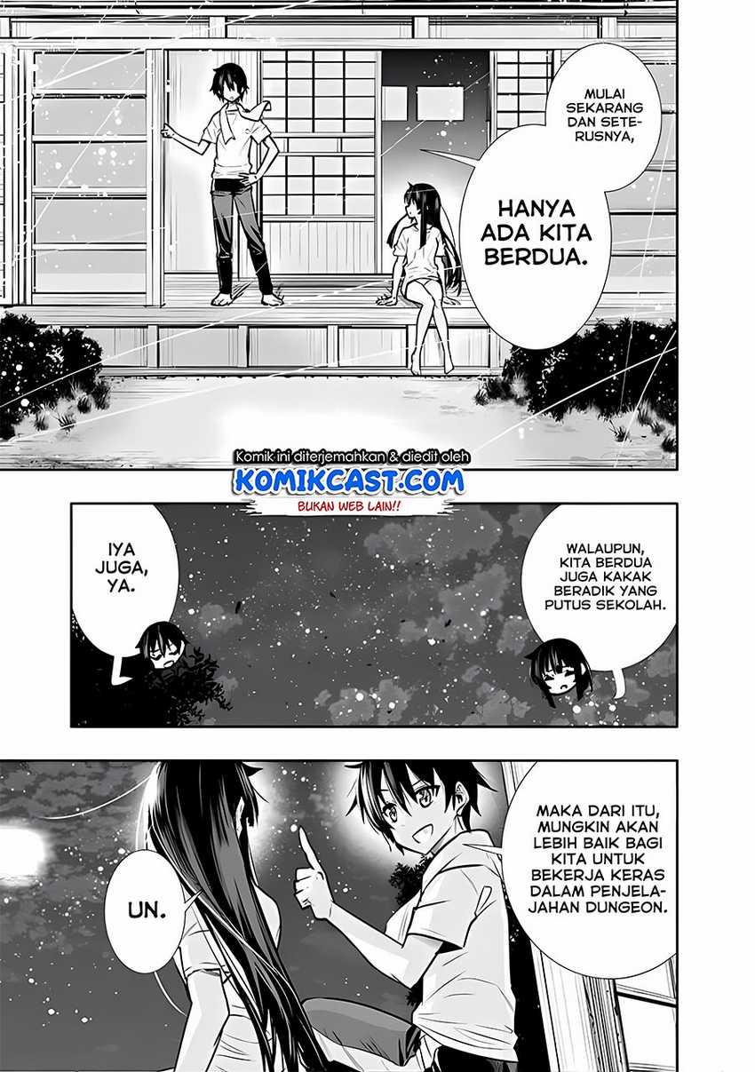 Chikashitsu Dungeon: Binbou Kyoudai wa Goraku o Motomete Saikyou e Chapter 7 - halaman 18