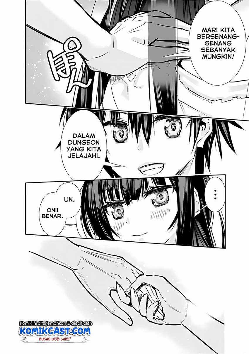 Chikashitsu Dungeon: Binbou Kyoudai wa Goraku o Motomete Saikyou e Chapter 7 - halaman 19