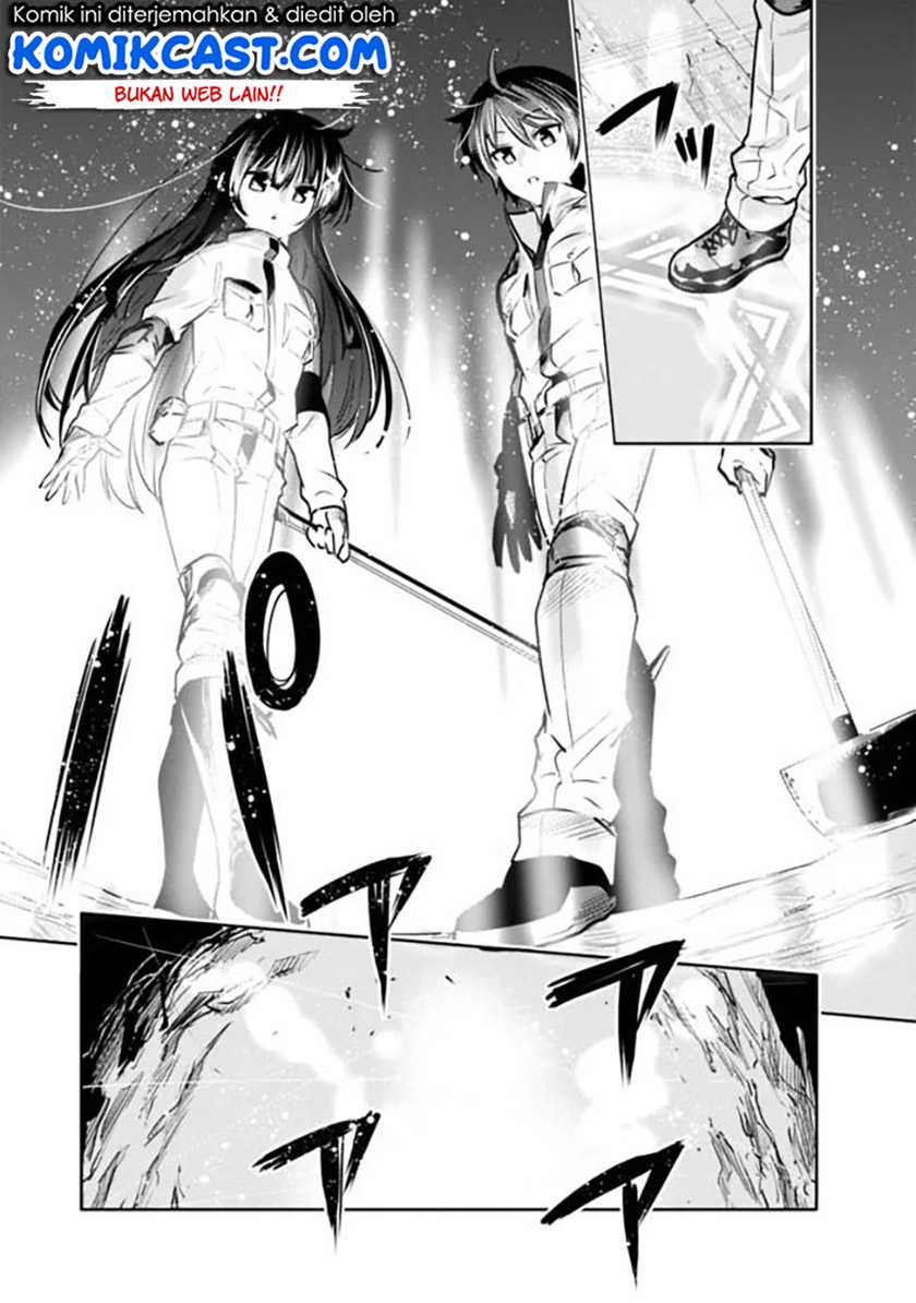 Chikashitsu Dungeon: Binbou Kyoudai wa Goraku o Motomete Saikyou e Chapter 8 - halaman 10