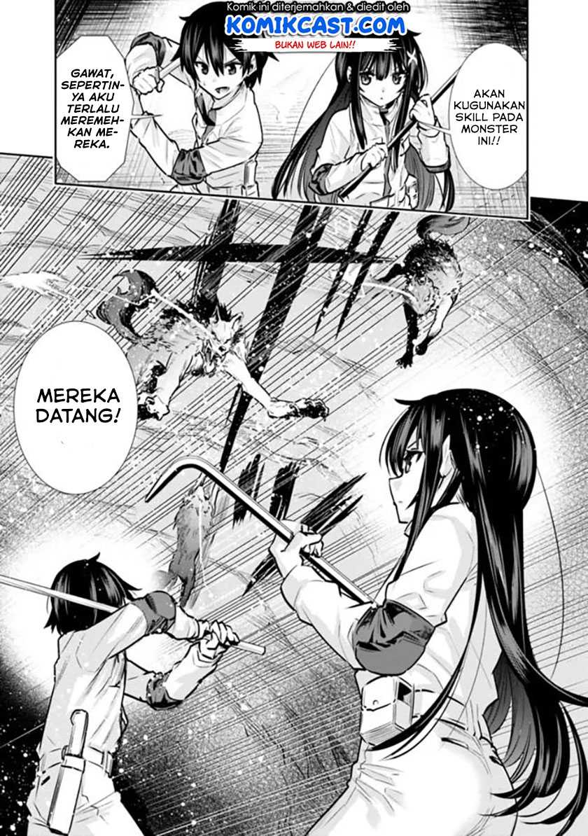 Chikashitsu Dungeon: Binbou Kyoudai wa Goraku o Motomete Saikyou e Chapter 8 - halaman 16