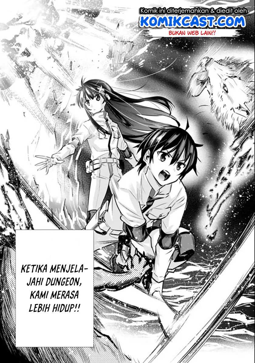 Chikashitsu Dungeon: Binbou Kyoudai wa Goraku o Motomete Saikyou e Chapter 8 - halaman 20