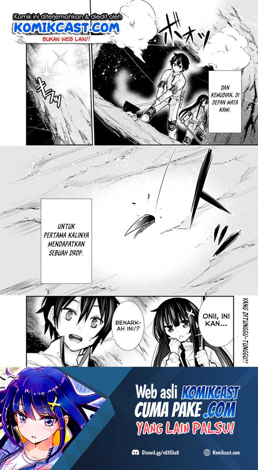 Chikashitsu Dungeon: Binbou Kyoudai wa Goraku o Motomete Saikyou e Chapter 8 - halaman 21